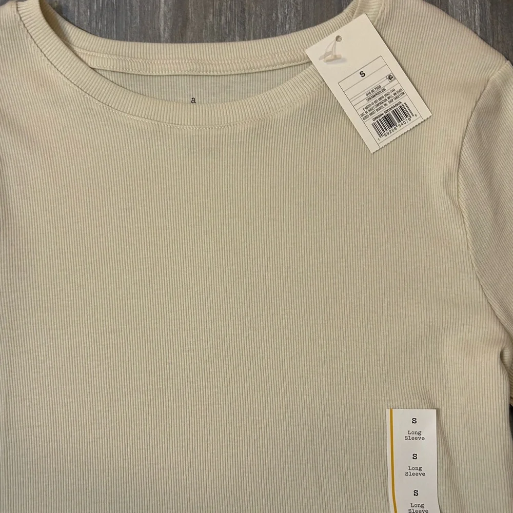 NWT Women’s A New Day Bundle, 3 long sleeve shirts, Size Small - Picture 13 of 15